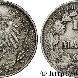 ALLEMAGNE 1/2 Mark Empire aigle impérial 1918 Munich fwo_852924 Monde Acheter En Ligne
