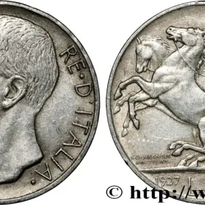 Édition Limitée ITALIE 10 Lire Victor Emmanuel III 1927 Rome fwo_853102 Monde