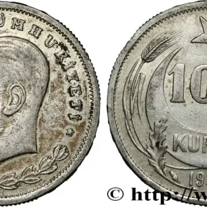 Meilleur Prix TURQUIE 100 Kurus Mustapha Kemal Ataturk 1934 fwo_853331 Monde