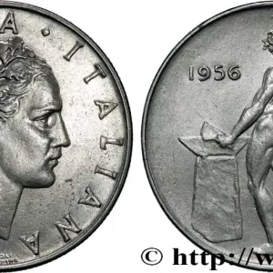 ITALIE 50 Lire 1956 Rome fwo_853466 Monde Meilleure Vente