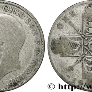 Haute Qualité ROYAUME-UNI 1 Florin Georges V 1923 fwo_853514 Monde