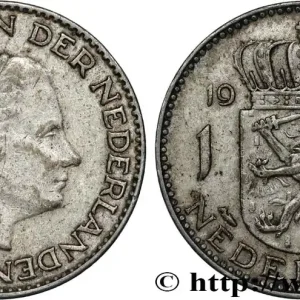 PAYS-BAS 1 Gulden Juliana 1956 Utrecht fwo_854780 Monde Achat Immédiat