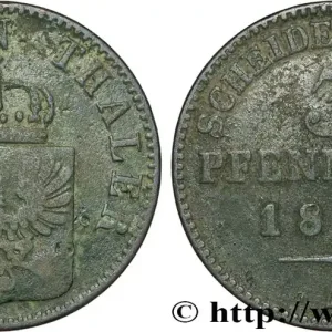 ALLEMAGNE - PRUSSE 3 Pfenninge Royaume de Prusse 1862 Berlin fwo_855744 Monde Promotion Saisonnière