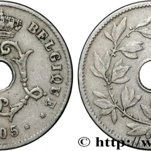 Premium BELGIQUE 10 Centimes 1905 fwo_858246 Monde