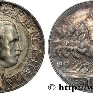 Promotion ITALIE - ROYAUME D'ITALIE - VICTOR-EMMANUEL III 1 Lire 1912 Rome fwo_858939 Monde