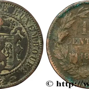 Dernier Modèle LUXEMBOURG 10 Centimes 1855 Paris fwo_865083 Monde