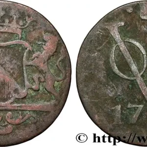 Prix Promo INDES NEERLANDAISES 1 Duit armes d’Utrecht 1794 fwo_865085 Monde