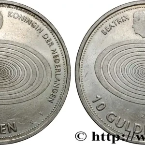 PAYS-BAS 10 Gulden Millenium 1999 fwo_865312 Monde Expédié Aujourd’hui