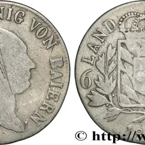 Produit De Marque ALLEMAGNE - BAVIÈRE 6 Kreuzer Maximilien Joseph / écu couronné 1806 Munich fwo_865395 Monde