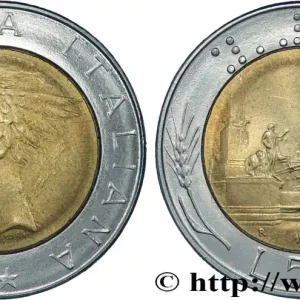 ITALIE 500 Lire 1985 Rome fwo_865873 Monde Garantie Incluse