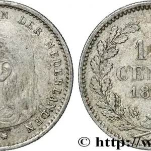 Dernier Modèle PAYS-BAS 10 Cents Wilhelmine 1897 Utrecht fwo_865943 Monde