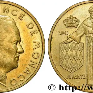 MONACO 10 Centimes Rainier III 1979 Paris fwo_866033 Monde Fait Main