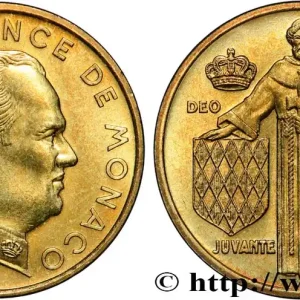 Prix Réduit MONACO 5 Centimes Rainier III 1978 Paris fwo_866035 Monde