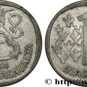 Super Prix FINLANDE 1 Markka 1964 fwo_866145 Monde