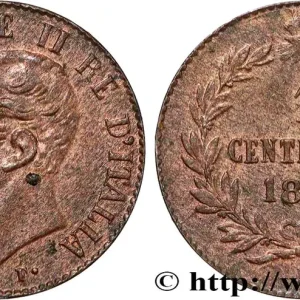 ITALIE 1 Centesimo Victor Emmanuel II 1867 Milan fwo_866701 Monde Achetez Aujourd’hui