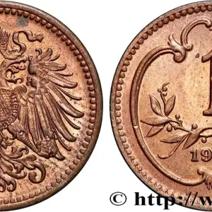 AUTRICHE 1 Heller 1901 Vienne fwo_867319 Monde Super Prix