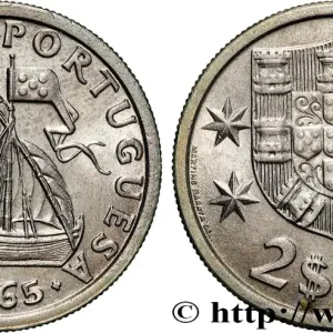 PORTUGAL 2,50 Escudos Caravelle 1965 fwo_867568 Monde Gros Lot