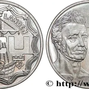 PAYS-BAS 2,5 Ecu Guillaume Ier 1992 fwo_867627 Monde Réduction