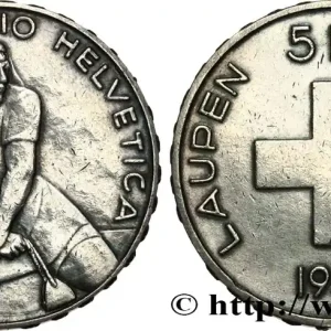 Dernière Chance SUISSE 5 Francs 600e anniversaire de la bataille de Laupen 1939 Berne fwo_611395 Monde