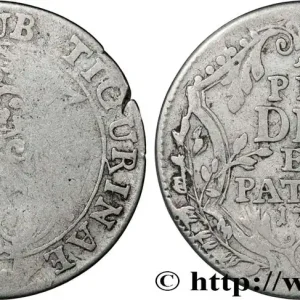 Super Prix SUISSE - CANTON DE ZÜRICH 10 Schilling 1732 fwo_850063 Monde