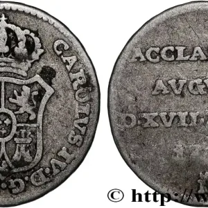 Livraison Mondiale ESPAGNE - ROYAUME D'ESPAGNE - CHARLES IV Médaille d’acclamation au module de 1/2 Real 1789 Madrid fwo_835611 Monde