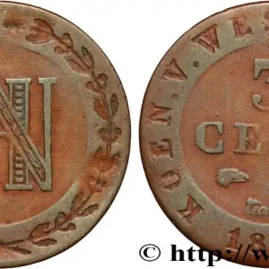 Vente Directe ALLEMAGNE - ROYAUME DE WESTPHALIE 3 Cent. 1812 Cassel fwo_869976 Monde