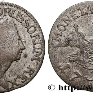 Paiement Sécurisé ALLEMAGNE - PRUSSE 3 Groscher Frédéric II 1782 Berlin fwo_871597 Monde