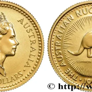 Nouvelle Collection OR, PALLADIUM ET PLATINE INVESTISSEMENT 1/10 Oz - 15 Dollars Kangourou 1992 Perth fwo_872775 Monde