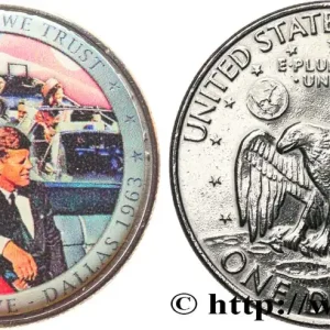 Vente Directe ÉTATS-UNIS D'AMÉRIQUE 1 Dollar Eisenhower - Dallas n.d. fwo_685443 Monde