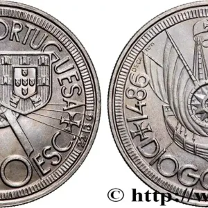 PORTUGAL 100 Escudos Diogo Cao et l’exploration des côtes africaines en 1486 1987 fwo_705459 Monde Acheter En Ligne