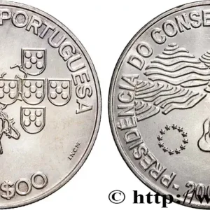PORTUGAL 1000 Escudos Présidence du Conseil de l’Union Européenne 2000 fwo_736043 Monde Meilleure Vente
