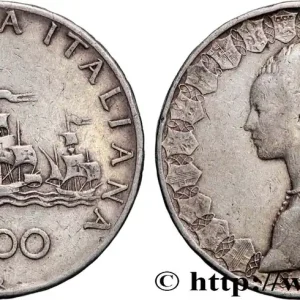 Commander Vite ITALIE 500 Lire “caravelles” 1958 Rome fwo_748536 Monde