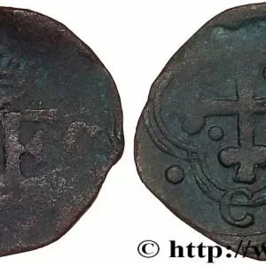 Meilleure Qualité SAVOIE - DUCHÉ DE SAVOIE - CHARLES-EMMANUEL Ier Quart de sol (quarto di soldo) n.d. Chambéry fwo_753288 Monde