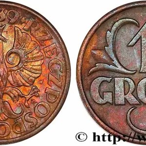 POLOGNE 1 Grosz 1939 Varsovie fwo_777300 Monde Solde