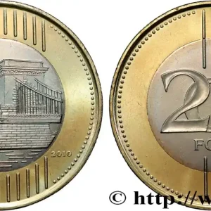 Achat Immédiat HONGRIE 200 Forint le pont à chaîne Széchenyi de Budapest 2010 Budapest fwo_837849 Monde