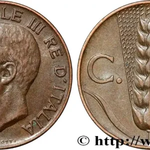Dernier Modèle ITALIE 5 Centesimi Victor Emmanuel III 1929 Rome - R fwo_843247 Monde