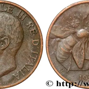 ITALIE 10 Centesimi Victor Emmanuel III 1926 Rome fwo_843254 Monde Prix Promo