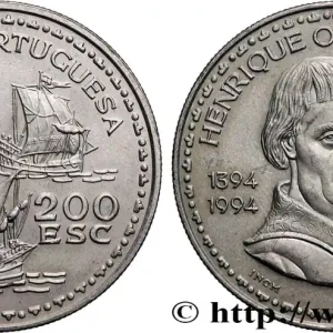 PORTUGAL 200 Escudos 600e anniversaire de la naissance de Henri le navigateur 1994 fwo_844304 Monde Bon Plan