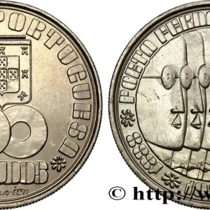 Premium PORTUGAL 100 Escudos 50e anniversaire de la mort de Fernando Pessoa 1985 Lisbonne fwo_844311 Monde