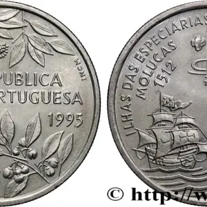 PORTUGAL 200 Escudos découverte des îles Moluques 1995 fwo_844517 Monde Offre Limitée