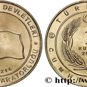 Offre Spéciale TURQUIE 1 Kurush Empire Xiongnu Occidental 2015 fwo_845989 Monde