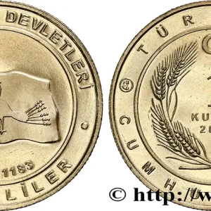 TURQUIE 1 Kurush Dynastie des Ghaznévides 2015 fwo_846003 Monde Promotion Saisonnière