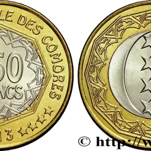 COMORES 250 Francs 2013 fwo_846236 Monde Vente Flash