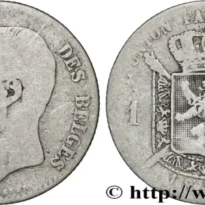 BELGIQUE 1 Franc Léopold II légende française 1869 fwo_847967 Monde Dernier Modèle