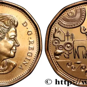 CANADA 1 Dollar centenaire de Parcs Canada 2011 fwo_848949 Monde Soldes