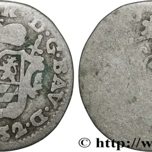 BELGIQUE - PRINCIPAUTÉ ÉPISCOPALE DE LIÈGE 1 Plaquette frappe au nom de Jean-Théodore de Bavière 1752 Liège fwo_856561 Monde Petit Prix