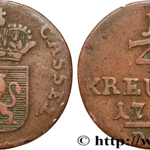 Original ALLEMAGNE 1/4 Kreuzer - Landgraviat d’Hessen Kassel 1783 fwo_856568 Monde