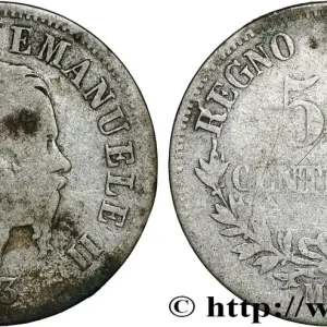 Prix Choc ITALIE 50 Centesimi Victor Emmanuel II 1863 Milan fwo_858226 Monde