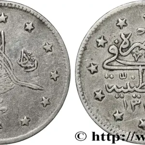 Offre Limitée TURQUIE 2 Kurush Mehmet V AH 1327 an 2 (1910) Constantinople fwo_858266 Monde