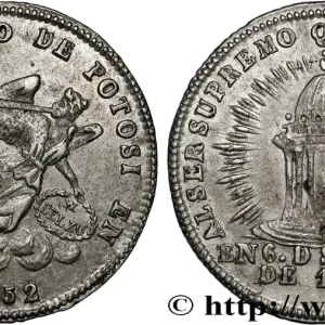 Prix Promo BOLIVIE Médaille d’un sol 1852 Potosi fwo_864500 Monde